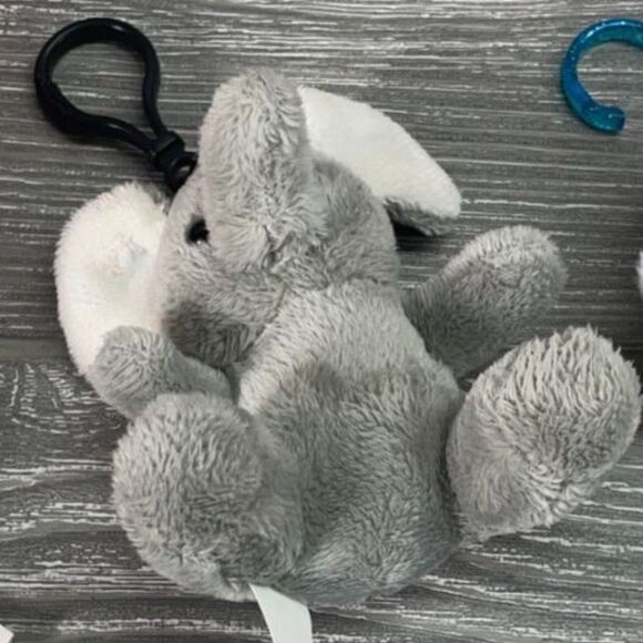 Mini Plush Lot of NINE! Russ Yoniko Wolf Husky, Elephant, Tiger, Animals + More - Picture 10 of 12